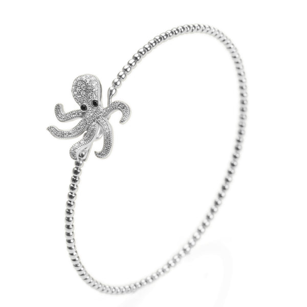 BRACELET IN   SILVER WITH ZIRCONS