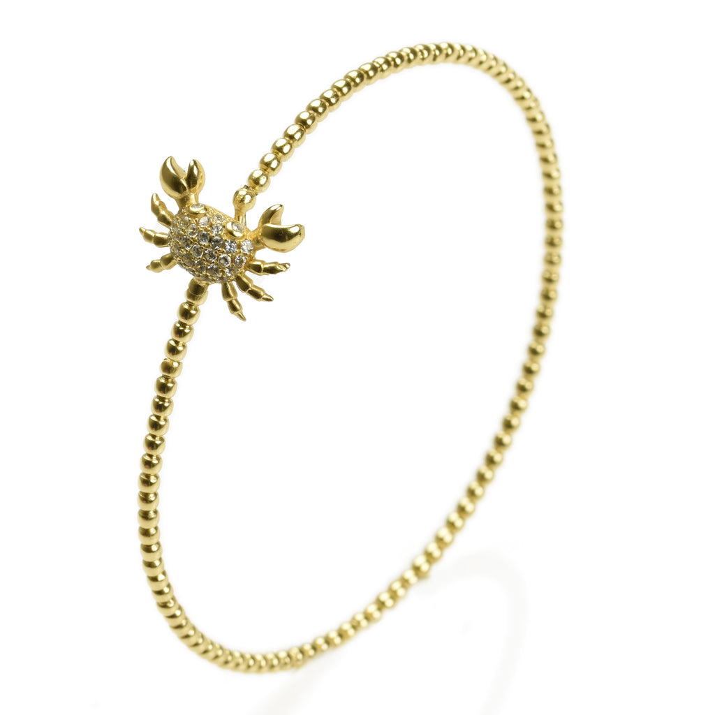 BRACELET IN SILVER WITH ZIRCONS