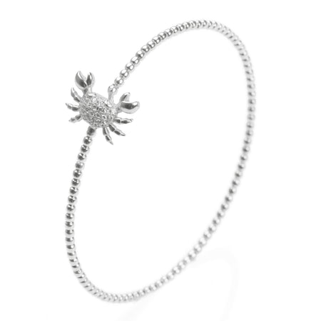 EARRINGS IN SILVER WITH PEARLS