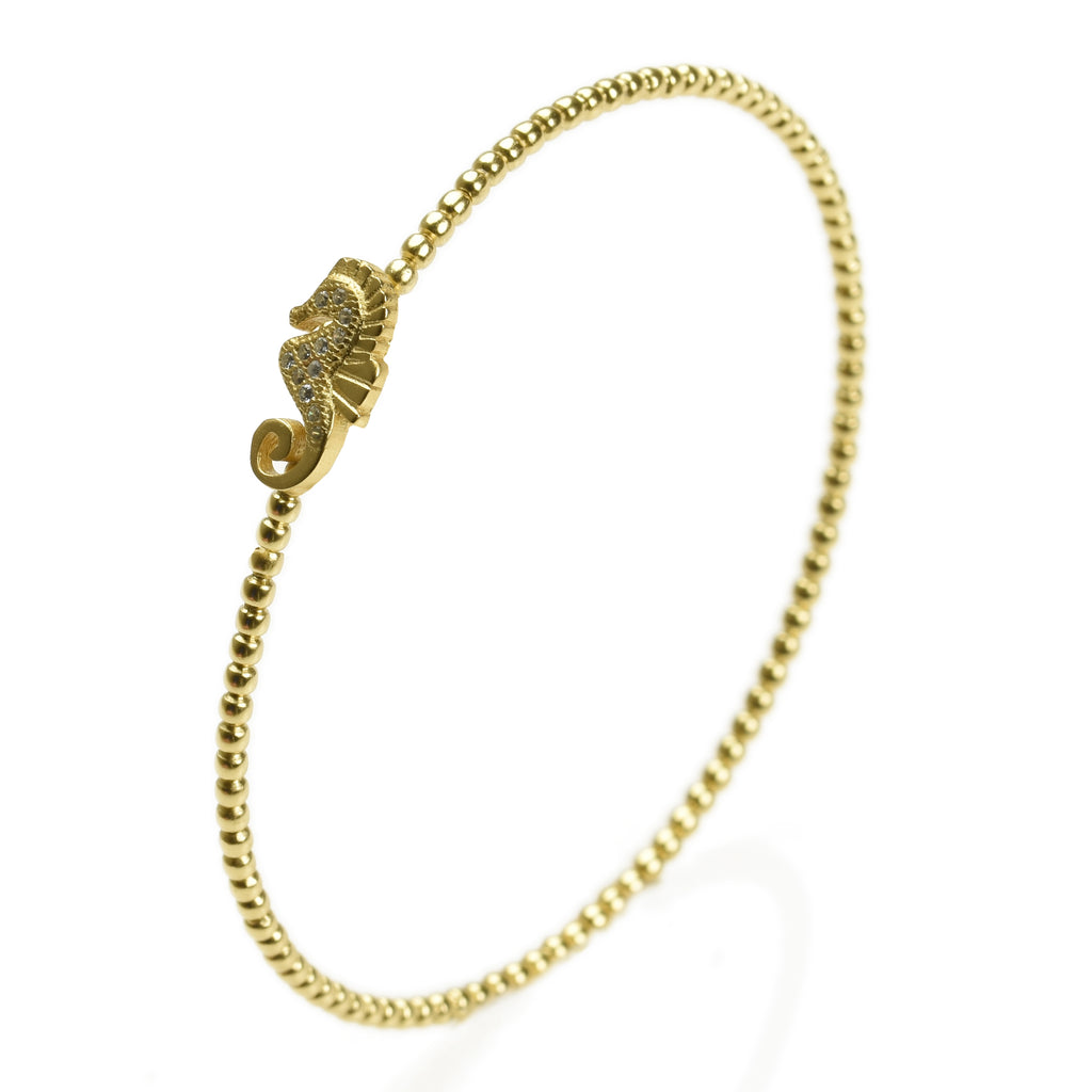 BRACELET IN SILVER WITH ZIRCONS