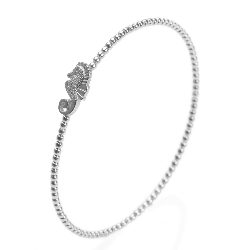 BRACELET IN SILVER WITH ZIRCONS