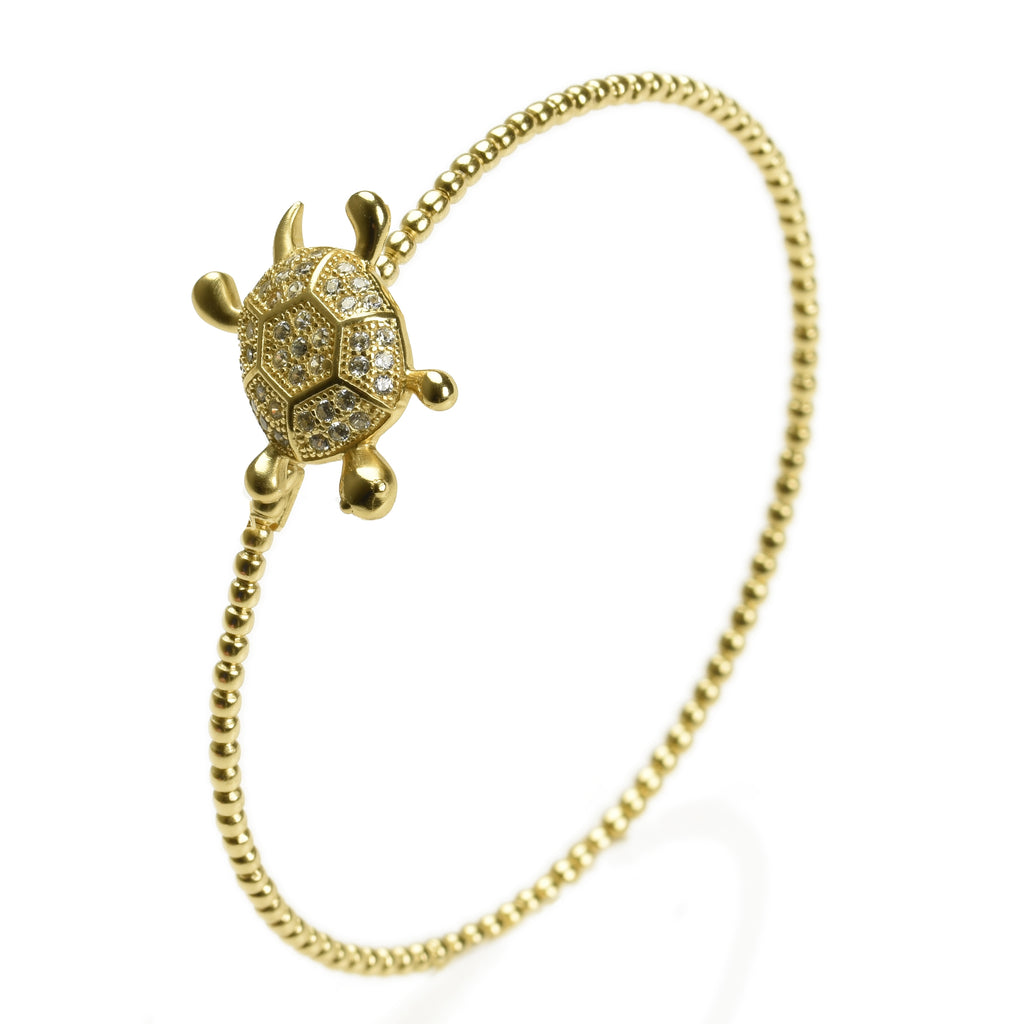 BRACELET IN SILVER WITH ZIRCONS