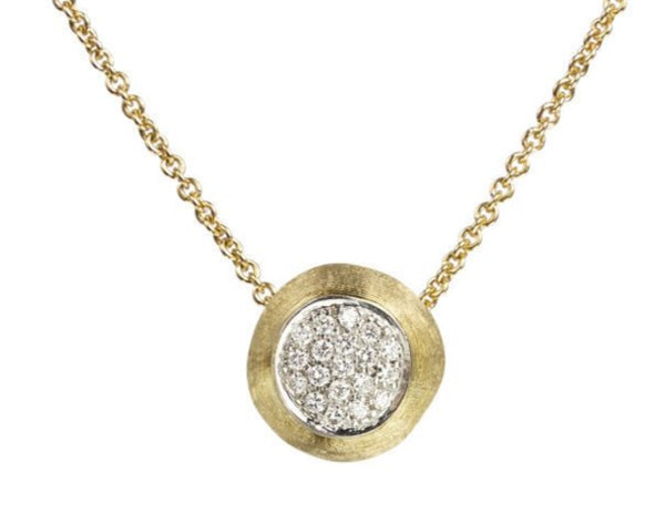 NECKLACE DELICATI IN GOLD AND DIAMONDS
