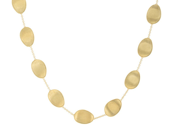NECKLACE LUNARIA IN GOLD