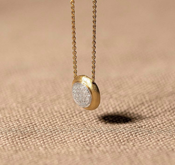 NECKLACE DELICATI IN GOLD AND DIAMONDS