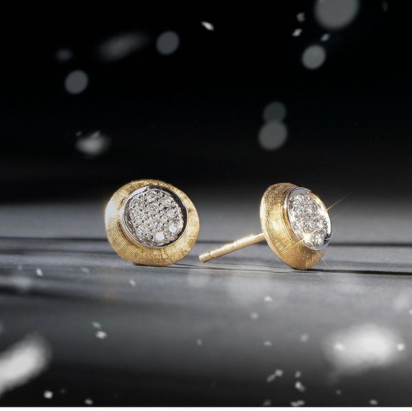 EARRINGS DELICATI IN GOLD AND DIAMONDS