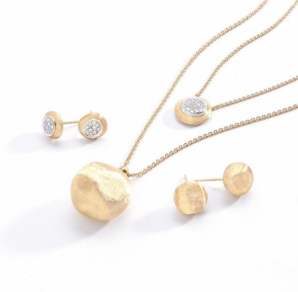 EARRINGS AFRICA IN GOLD