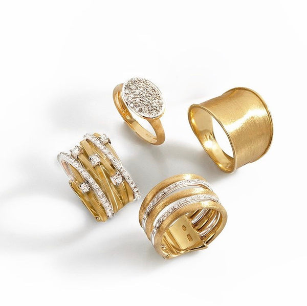 RING LUNARIA IN GOLD