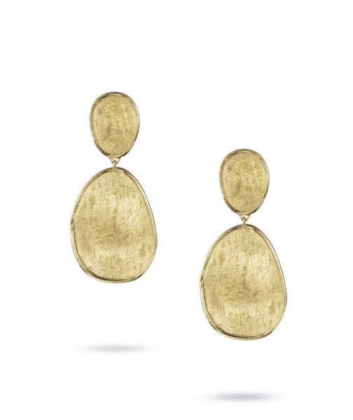 EARRINGS LUNARIA IN GOLD
