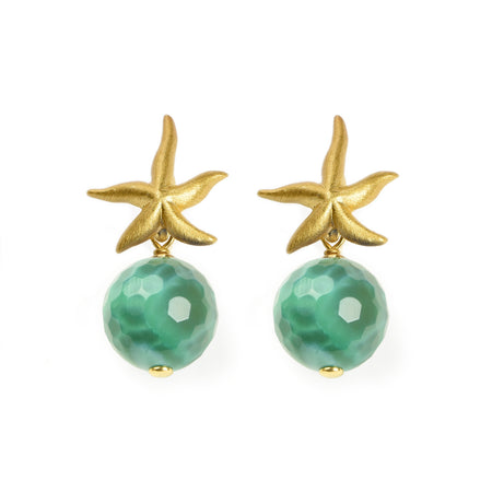 EARRINGS IN SILVER WITH PEARLS