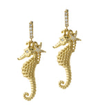 EARRINGS IN SILVER WITH ZIRCONS