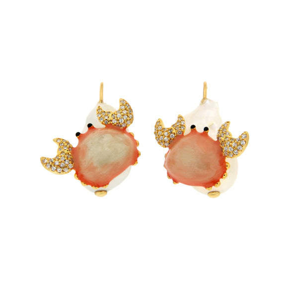 EARRINGS IN SILVER WITH PEARLS