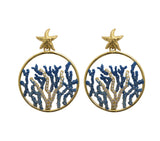 EARRINGS IN SILVER WITH ZIRCONS