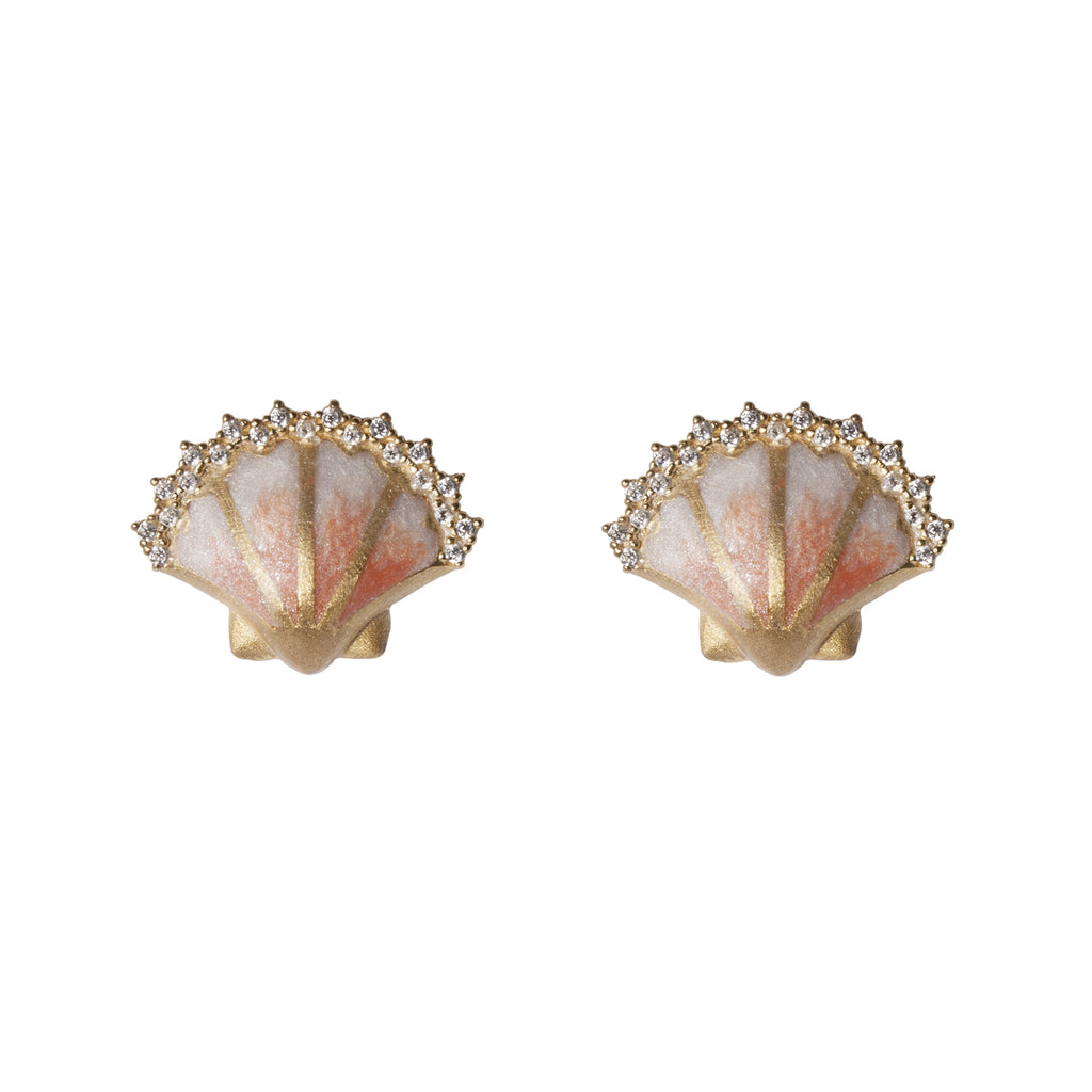 EARRINGS IN SILVER WITH ZIRCONS