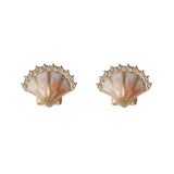 EARRINGS IN SILVER WITH ZIRCONS