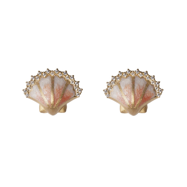 EARRINGS IN SILVER WITH ZIRCONS