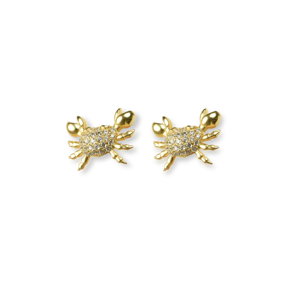EARRINGS IN SILVER WITH ZIRCONS