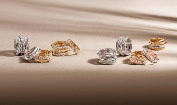 RING GOA IN GOLD AND DIAMONDS