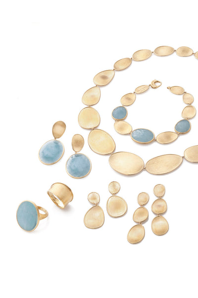 EARRINGS LUNARIA IN GOLD