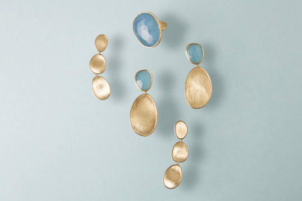 EARRINGS LUNARIA IN GOLD