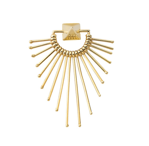 SINGLE EARRING SLIDE IN GOLD