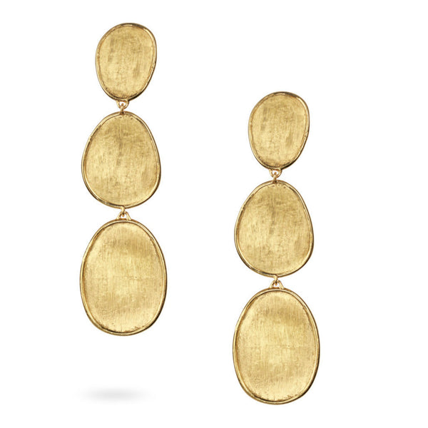 EARRINGS LUNARIA IN GOLD