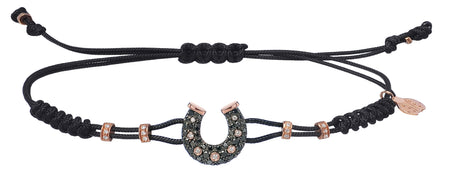 BRACELET WITH EVIL EYE IN GOLD WITH BLUE SAPPHIRES