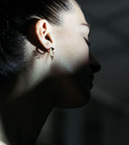 SINGLE EARRING SLIDE IN GOLD