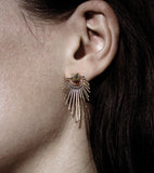SINGLE EARRING SLIDE IN GOLD