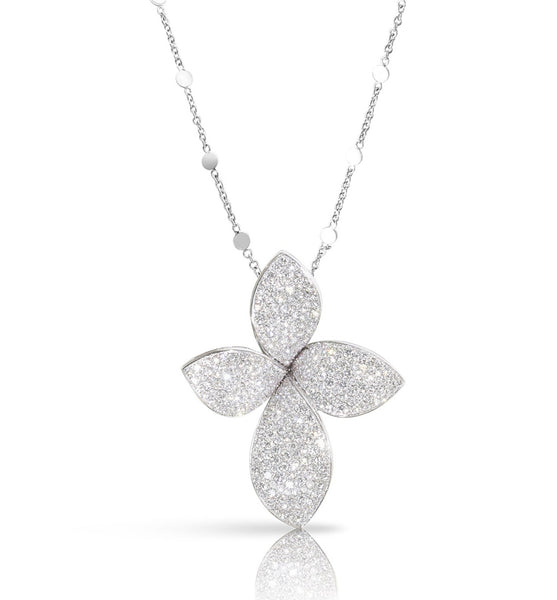 NECKLACE GIARDINI SEGRETI IN GOLD AND DIAMONDS