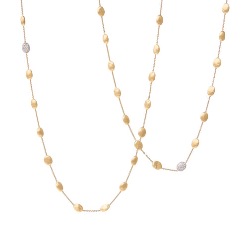 NECKLACE SIVIGLIA IN GOLD AND DIAMONDS