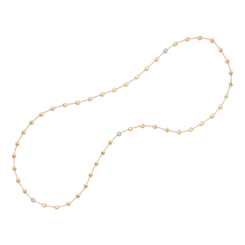 NECKLACE SIVIGLIA IN GOLD AND DIAMONDS