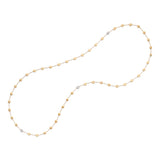 NECKLACE SIVIGLIA IN GOLD AND DIAMONDS