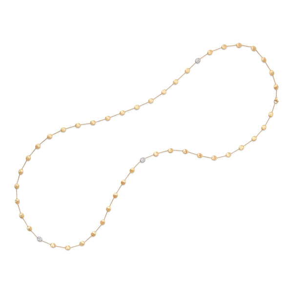 NECKLACE SIVIGLIA IN GOLD AND DIAMONDS