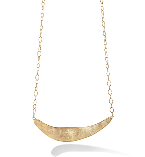 NECKLACE LUNARIA IN GOLD