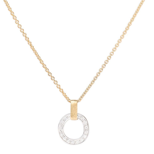 NECKLACE JAIPUR LINK IN GOLD AND DIAMONDS