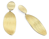 EARRINGS LUNARIA IN GOLD