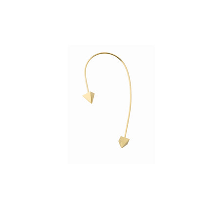 SINGLE EARRING CHAINS IN GOLD