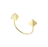 RING SQUARE IN GOLD