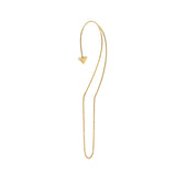 SINGLE EARRING CHAINS IN GOLD
