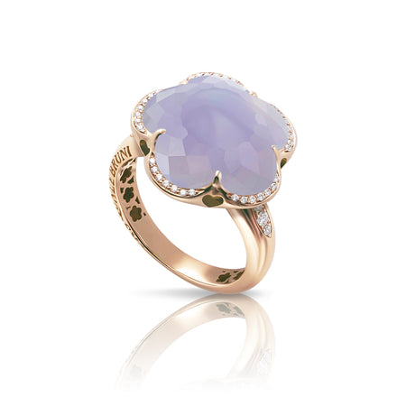 RING PETIT GARDEN IN GOLD AND DIAMONDS