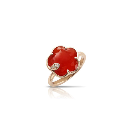 RING PETIT GARDEN IN GOLD AND DIAMONDS