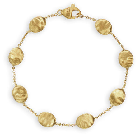 BRACELET PARADISE IN GOLD WITH SEMIPRECIOUS STONES