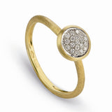 RING JAIPUR IN GOLD AND DIAMONDS