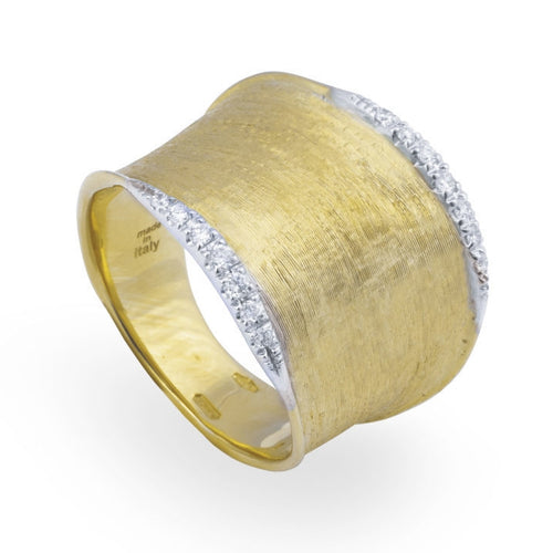 RING LUNARIA IN GOLD AND DIAMONDS