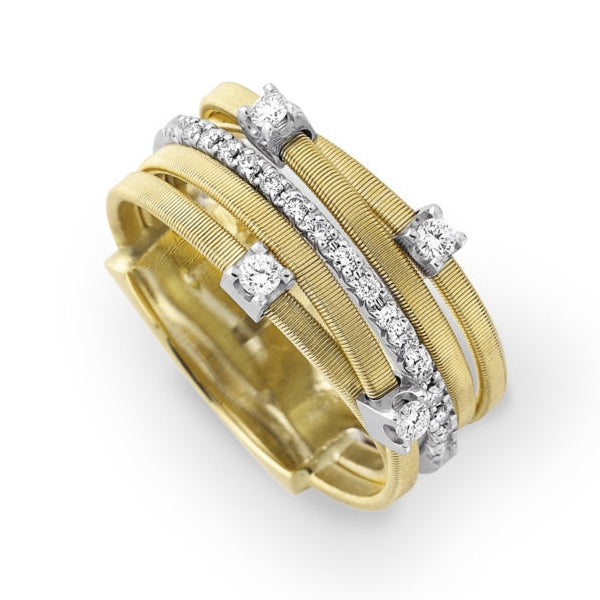 RING GOA IN GOLD AND DIAMONDS