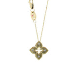 NECKLACE VENETIAN PRINCESS IN GOLD WITH DIAMONDS